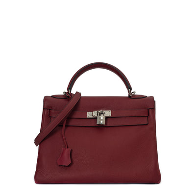 Rouge H kelly  Hermes kelly, Fashion, Celine luggage bag
