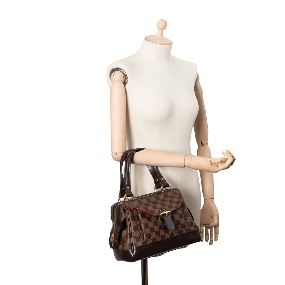 Louis Vuitton Knightsbridge Damier Ebene Canvas Bag – Poshbag Boutique