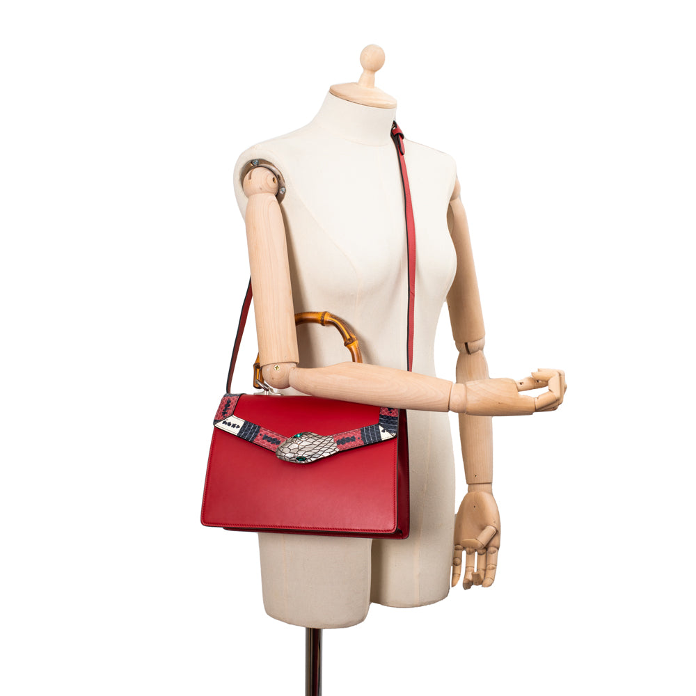 Lilith bag in red leather