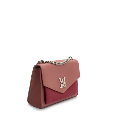 Pre Loved Louis Vuitton Lockme Shopper Tote Bag in Greige Calfskin Lea –  Bluefly