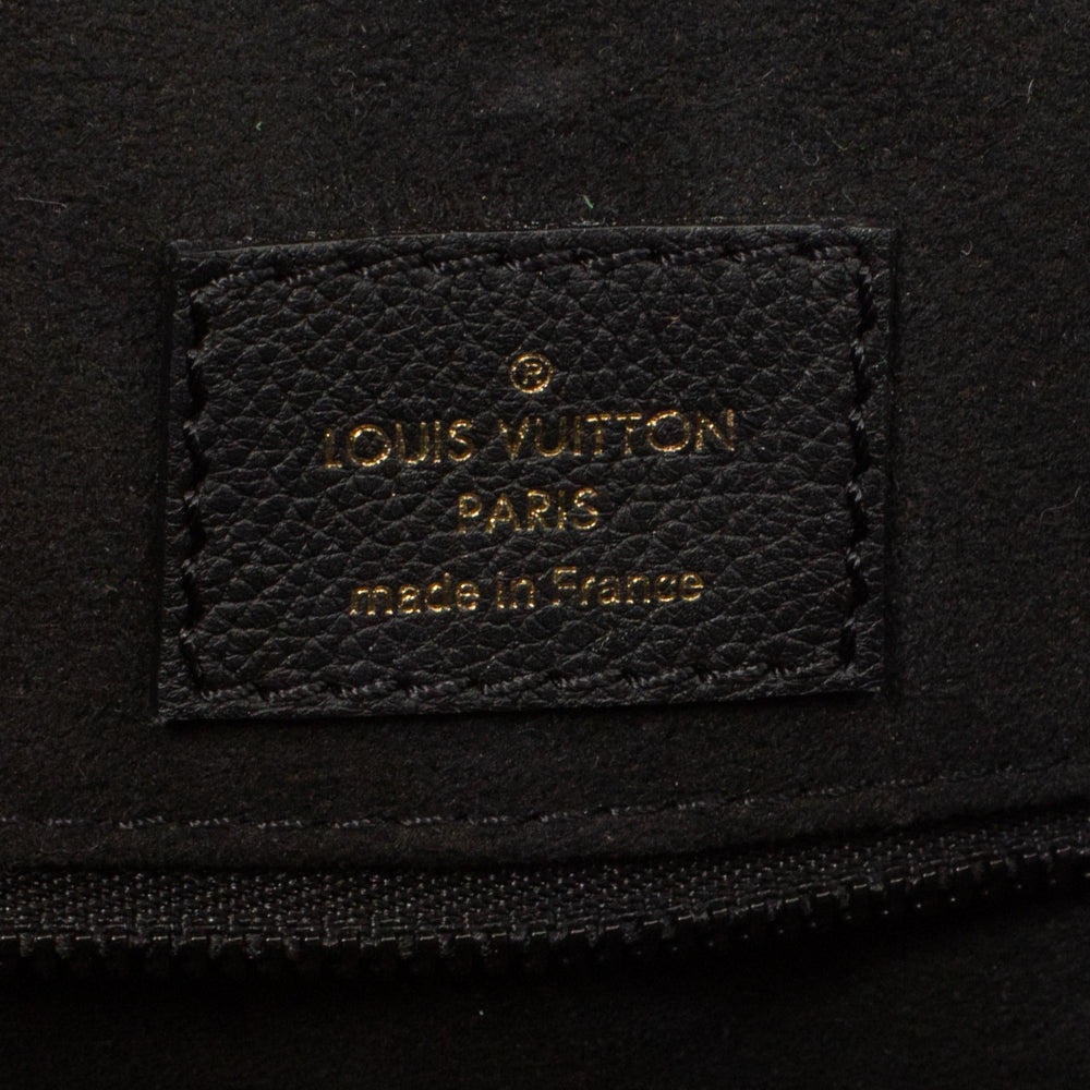 Louis Vuitton Black/Silver '19 'Lockme Go' Open Tote – The Little Bird