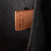 Preloved Louis Vuitton Marignan Monogram Canvas with Tan Leather Handbag  SD0138 070323