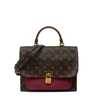 Buy Louis Vuitton Monogram LOUIS VUITTON Marignan Monogram M44286 2Way Bag  Brown Coquelicot / 350611 [Used] from Japan - Buy authentic Plus exclusive  items from Japan