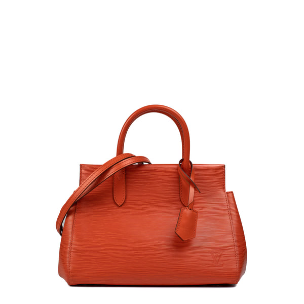 Louis Vuitton LOUIS VUITTON Marly BB Epi Handbag Leather Noir