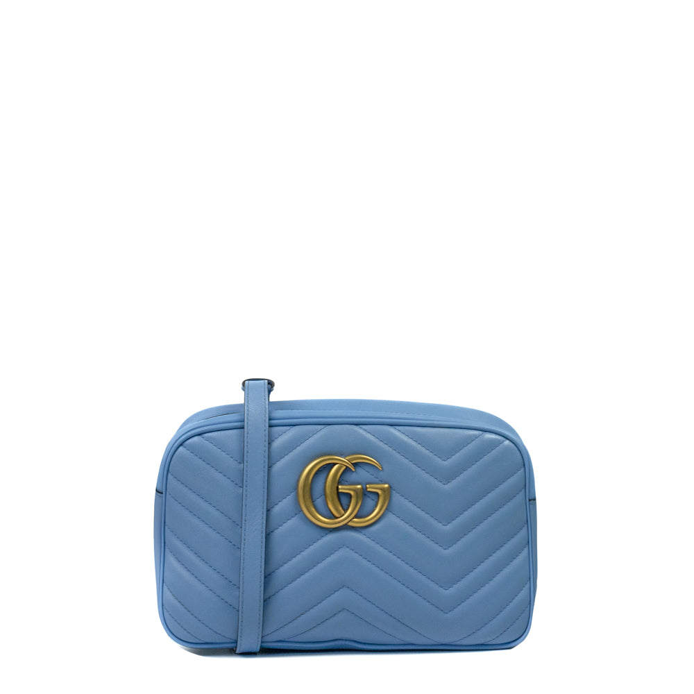 Gucci blue camera outlet bag