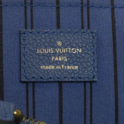 Louis Vuitton Handtaschen aus Leder - Blau - 24258857