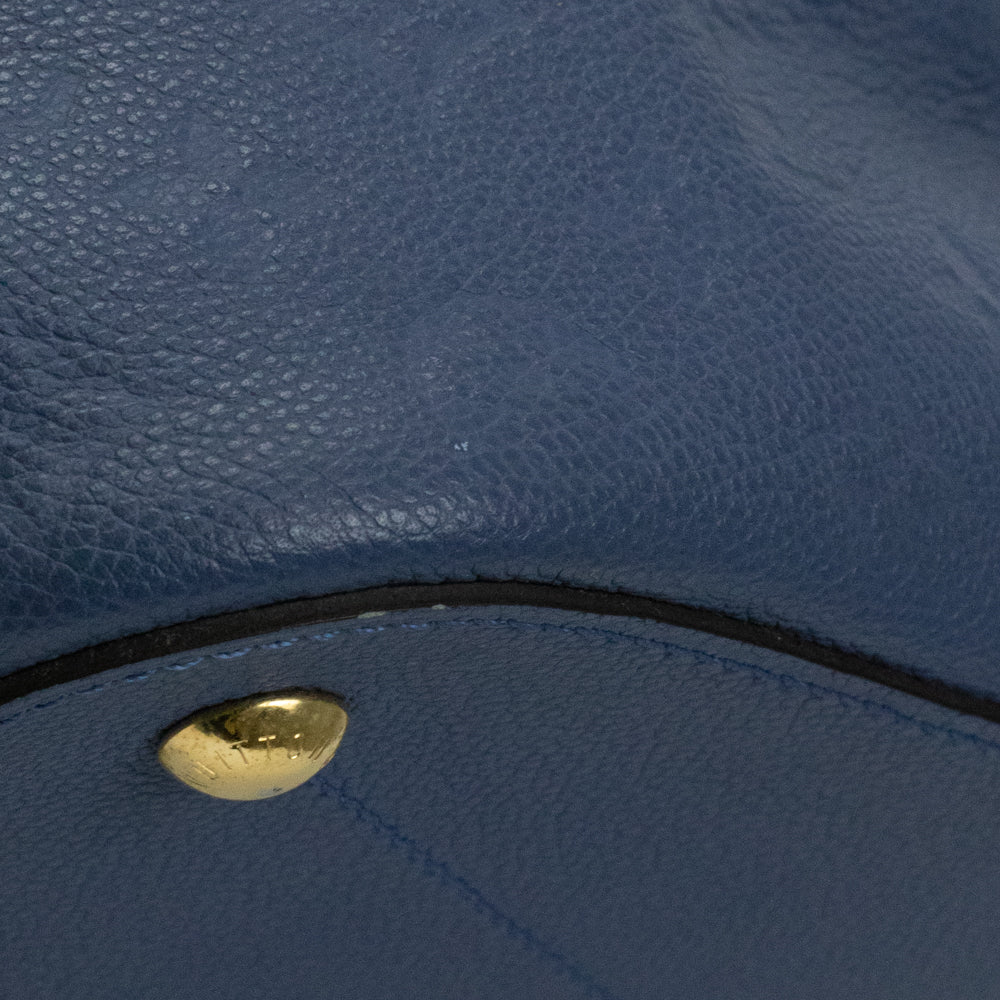 Mazarine Pm bag in bordeaux leather Louis Vuitton - Second Hand / Used –  Vintega