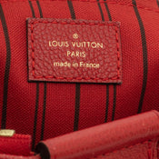 Mazarine PM bag in red leather Louis Vuitton - Second Hand / Used – Vintega