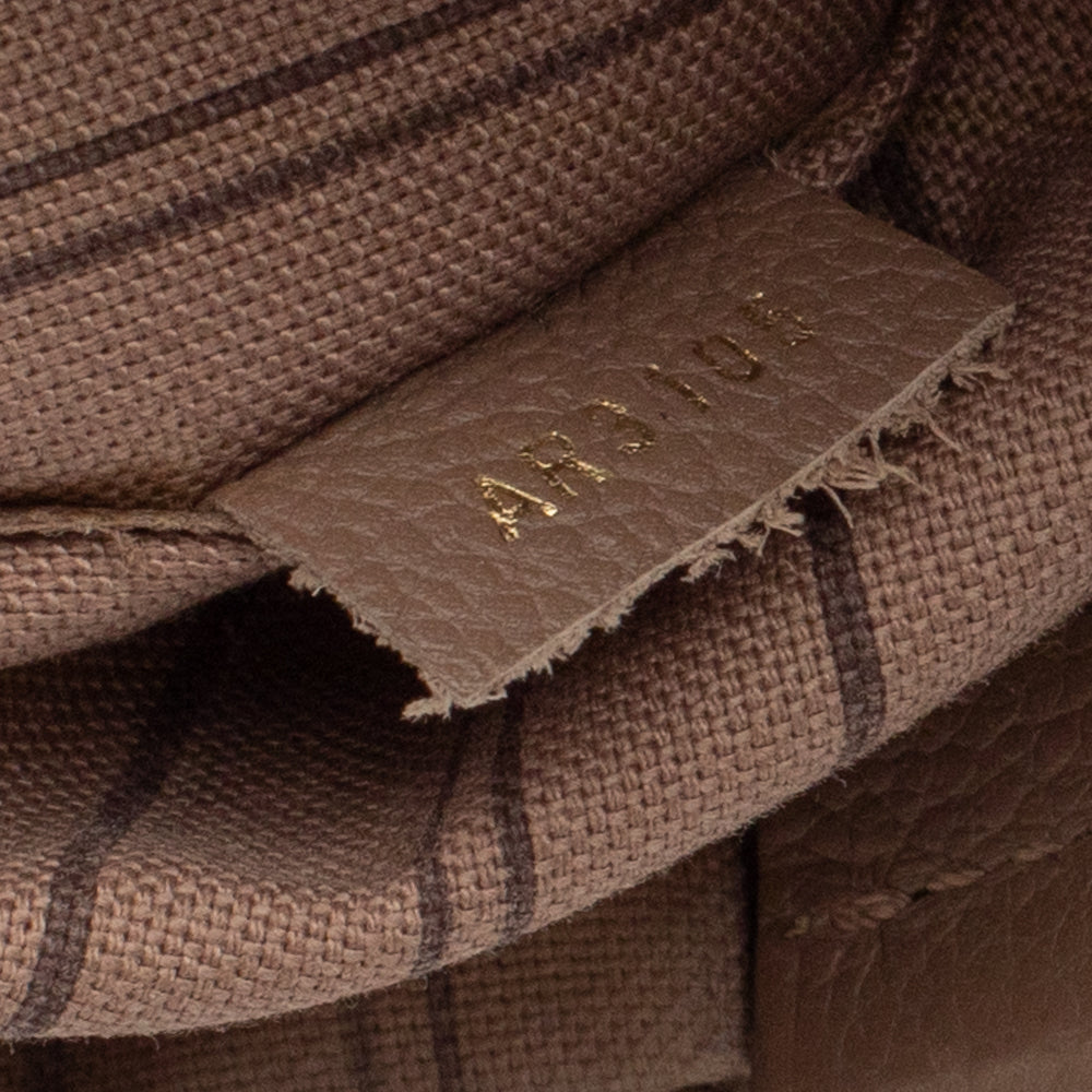 Mazarine bag in brown leather Louis Vuitton - Second Hand / Used – Vintega