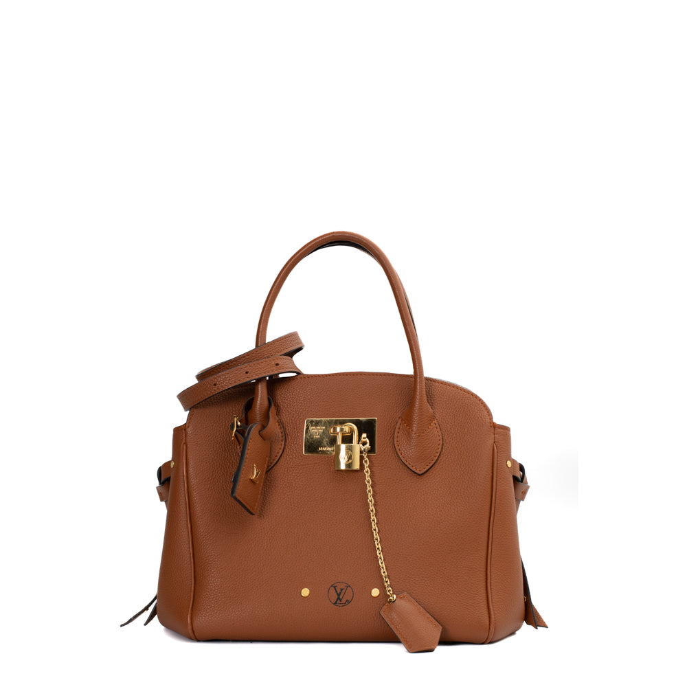 MILA Luxe Bag | Suede | Camel