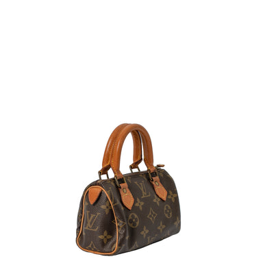 Louis Vuitton // 2015 Brown & Multi Monogram Ramages Speedy 30 Bag
