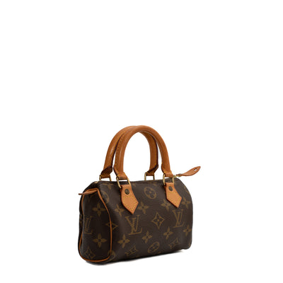 LOUIS VUITTON Handbag Speedy 40 M42983 Kenyan Brown Epi VL0911 Vintage
