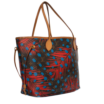 Louis Vuitton Jungle Dots Neverfull Tote Bag