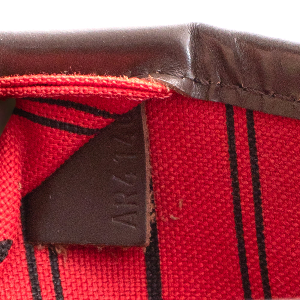 Neverfull MM bag in ebony damier canvas Louis Vuitton - Second Hand / Used  – Vintega