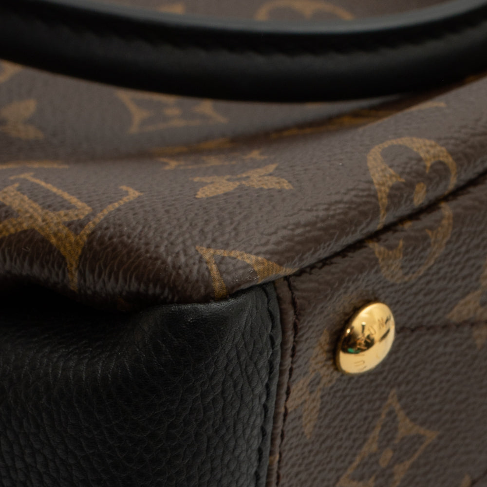 Pallas bag in brown monogram canvas Louis Vuitton - Second Hand / Used –  Vintega
