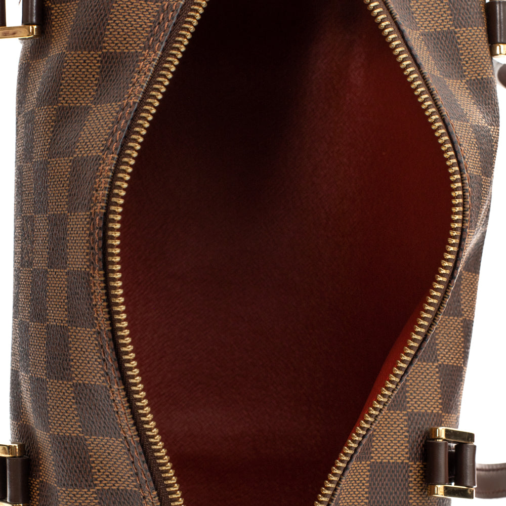 Sac à main papillon en toile Louis Vuitton Brown in Leather - 33837920