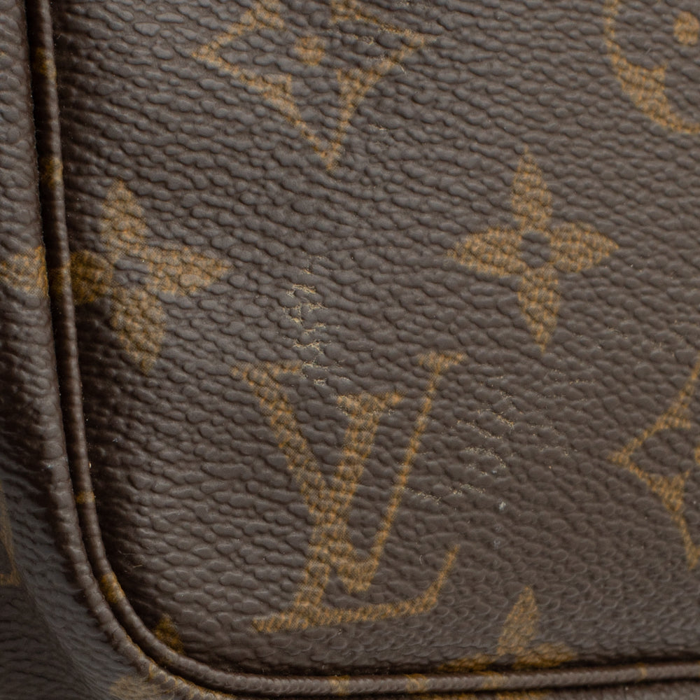 Sac Pochette Accessoire Vintage en toile monogramme marron Louis Vuitton -  Seconde Main / Occasion – Vintega
