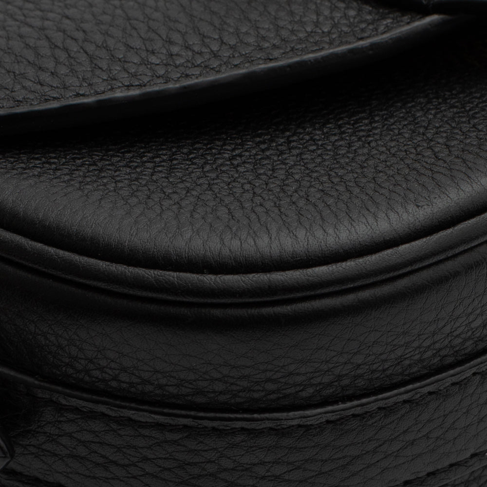 Louis Vuitton LV Pont 9 Soft mm Calfskin Leather Shoulder Bag Noir