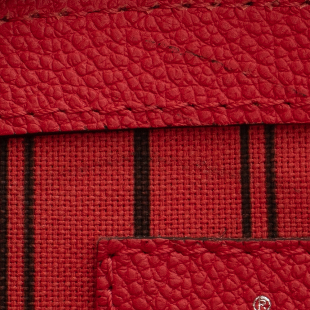 LOUIS VUITTON LOUIS VUITTON Pont Neuf MINI 2way handbag M43218 Monogram  empreinte Red Raisin M43218