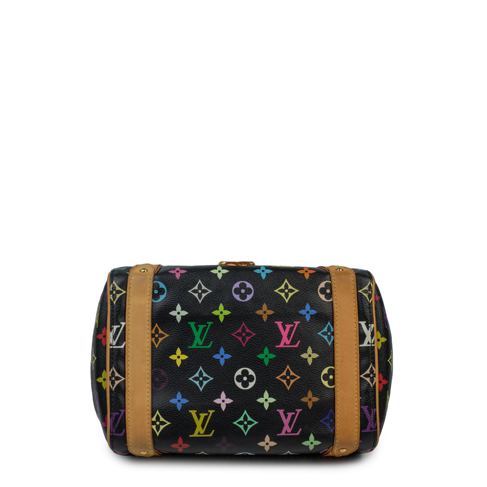 Louis vuitton discount rainbow bag black