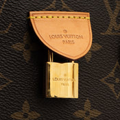 Borsa Rivoli PM in tela monogram marrone Louis Vuitton - Seconda mano /  Usata – Vintega
