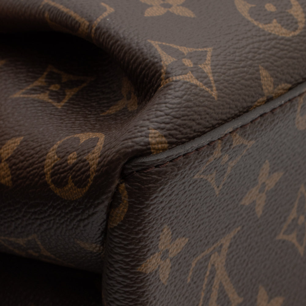Rivoli leather handbag Louis Vuitton Brown in Leather - 37863312