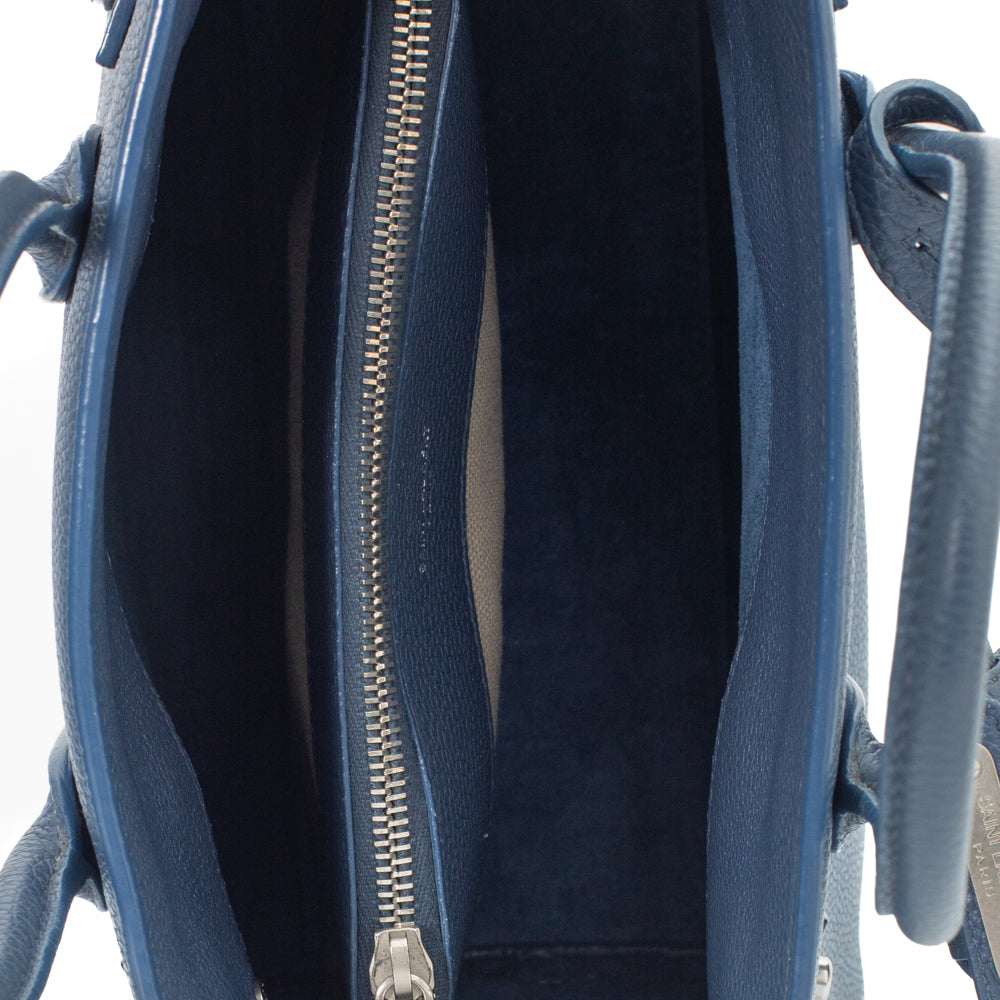 Sac de jour on sale backpack in grained leather