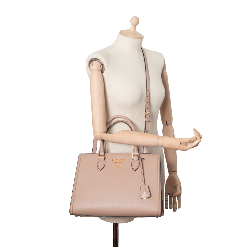 NEUF sac Prada White Galleria Saffiano | AUTHENTIQUE | PRIX DE VENTE 2 900 £