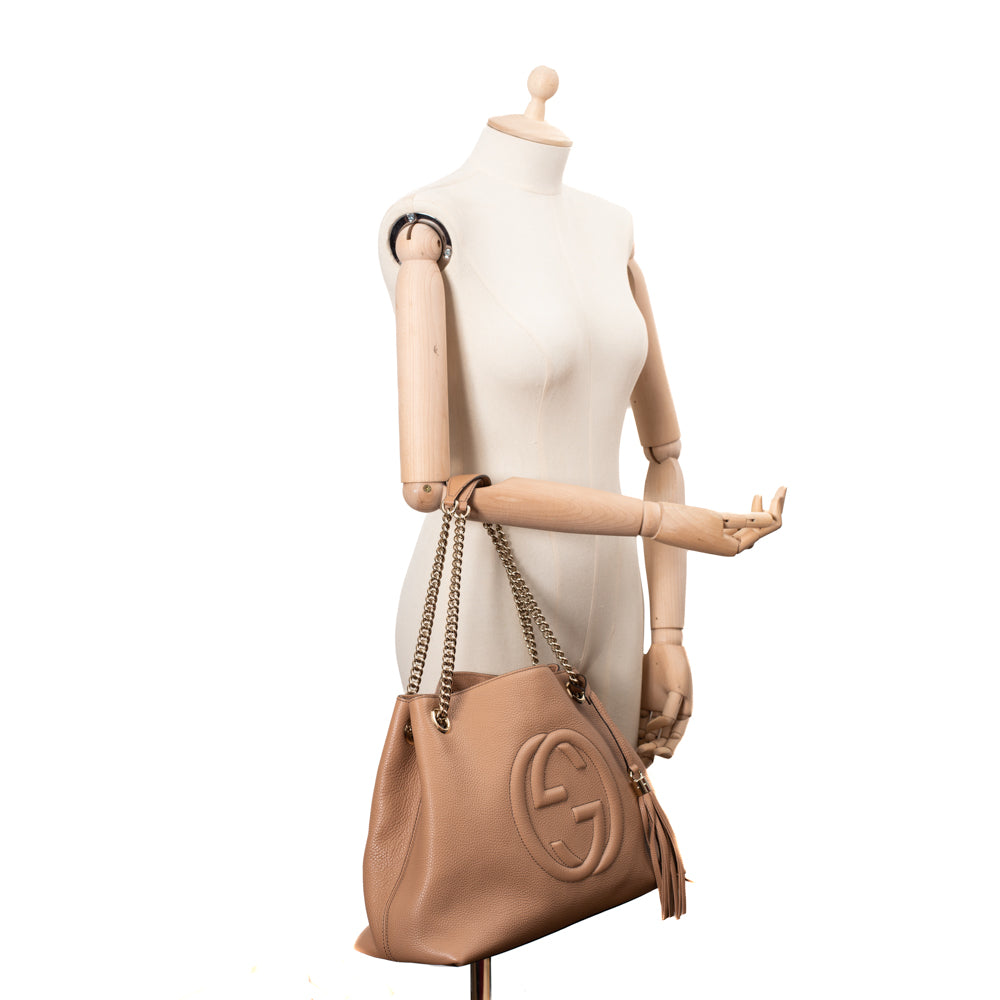 Sac gucci outlet soho beige