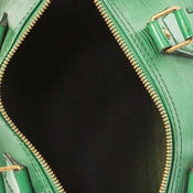Spring Fling Louis Vuitton Epi Speedy 25 Green Super Clean! in