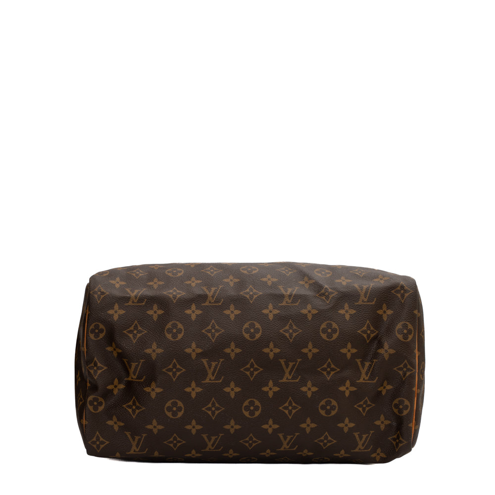 Preloved Louis Vuitton Speedy 35 Monogram Bag SP0975 022223 – KimmieBBags  LLC