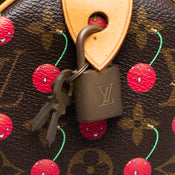 Louis Vuitton Brown Murakami Cherry Speedy 25 QJB0G4MW0B058 – LuxuryPromise
