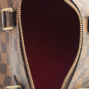 Sac Speedy 25 Vintage en toile damier ébène Louis Vuitton - Seconde Main /  Occasion – Vintega