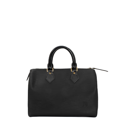 Louis Vuitton Black Epi Leather Speedy 30 - 2 For Sale on 1stDibs