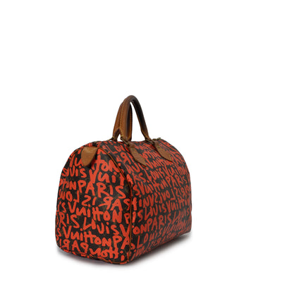 Louis Vuitton, Speedy Murakami Fringe 25 bag in multicol…