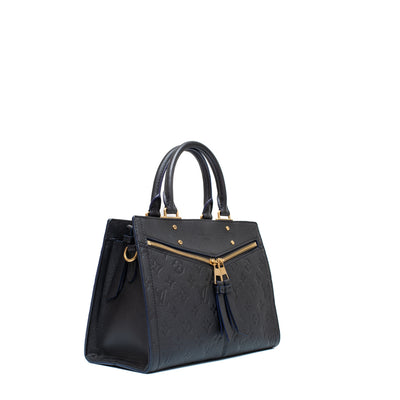 Louis Vuitton Black Monogram Empreinte Leather Sully PM Bag