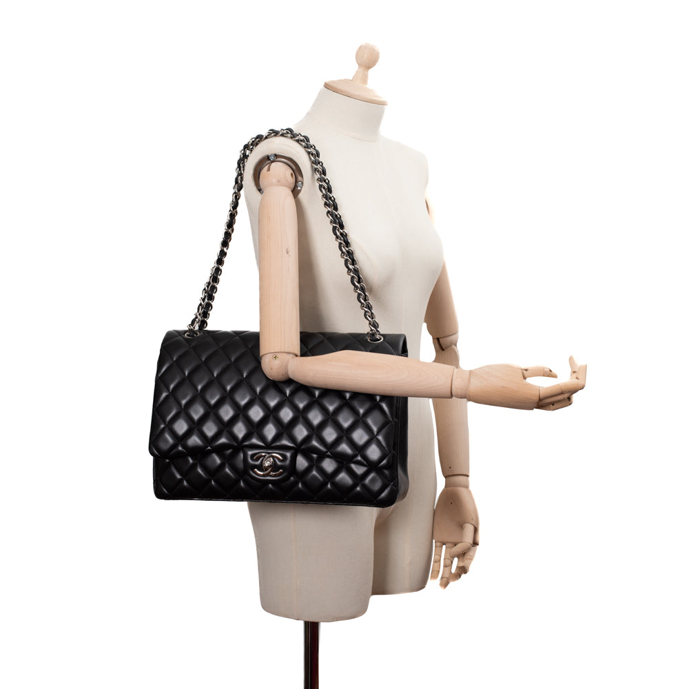 Sac chanel clearance timeless jumbo