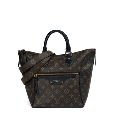 Louis Vuitton Monogram Tournelle MM - Brown Totes, Handbags