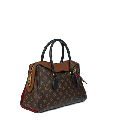 Tuileries bag in brown leather Louis Vuitton - Second Hand / Used