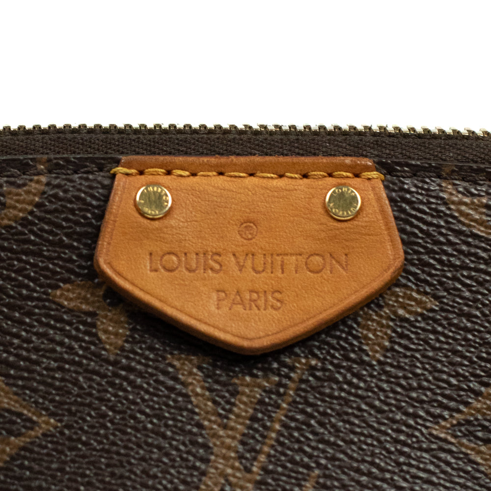 Sac Turenne en toile monogramme marron Louis Vuitton - Seconde Main /  Occasion – Vintega