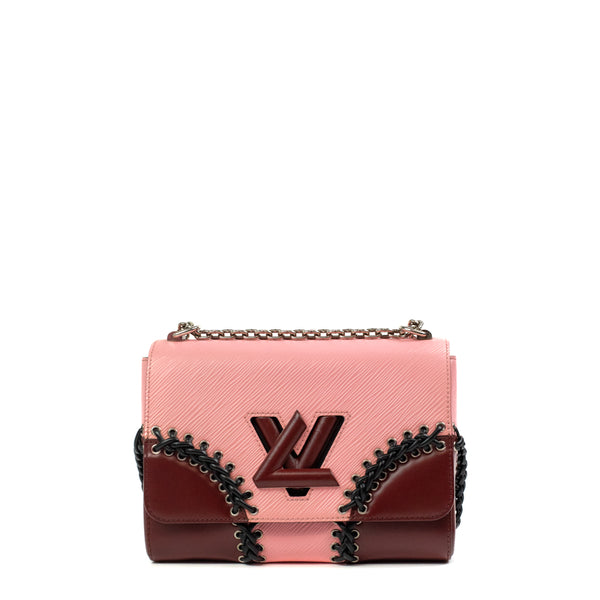 Twist MM bag in pink epi leather Louis Vuitton - Second Hand