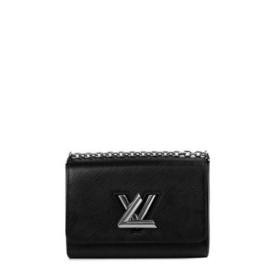 Louis Vuitton Twist Twist PM, Black, One Size
