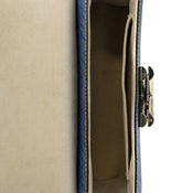 Limited Edition Twist MM Bag In Blue Epi Leather, 47% OFF