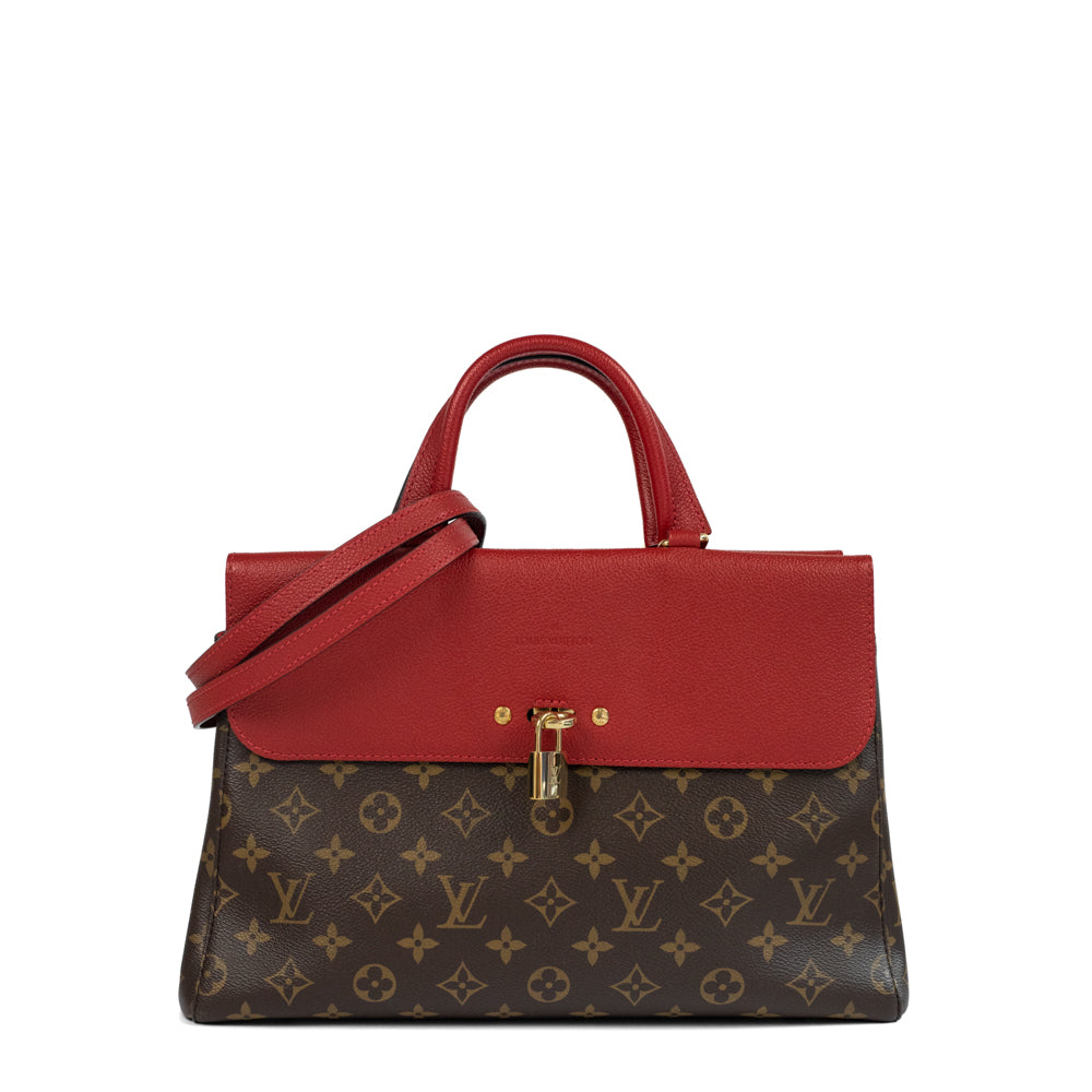 Venus bag in brown monogram canvas Louis Vuitton Second Hand