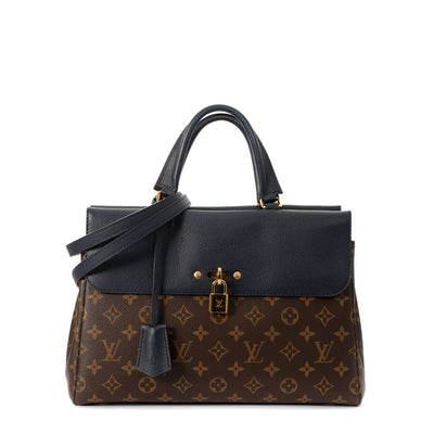 Brittany bag in brown canvas Louis Vuitton - Second Hand / Used – Vintega